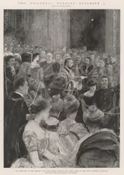 Le banquet de Guildhall, 9 novembre